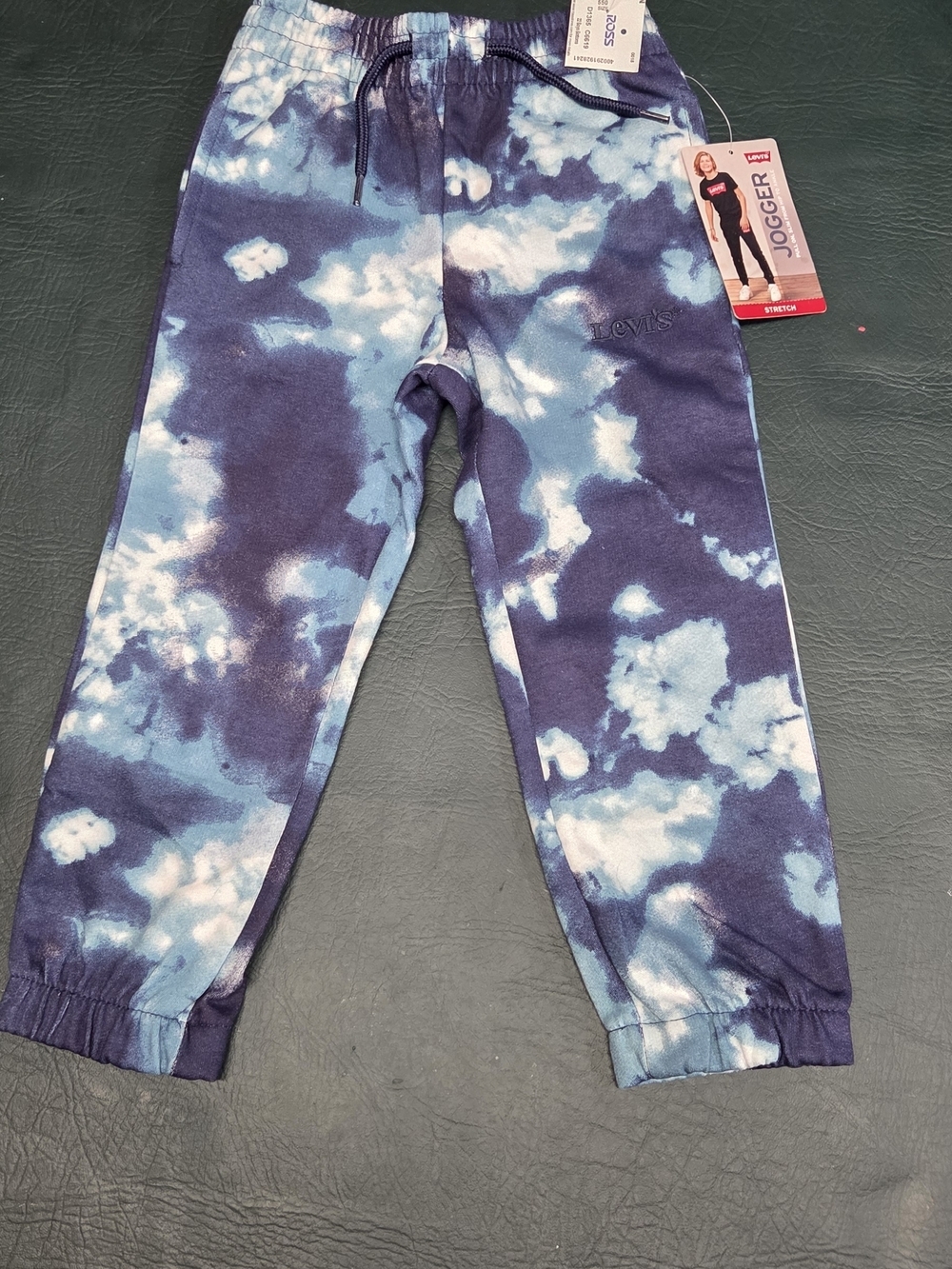 **Kids Tie-Dye Jogger Pants - Blue - Levi's**